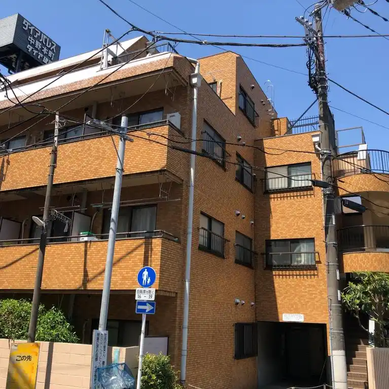 ダイアパレス中野本町 外観