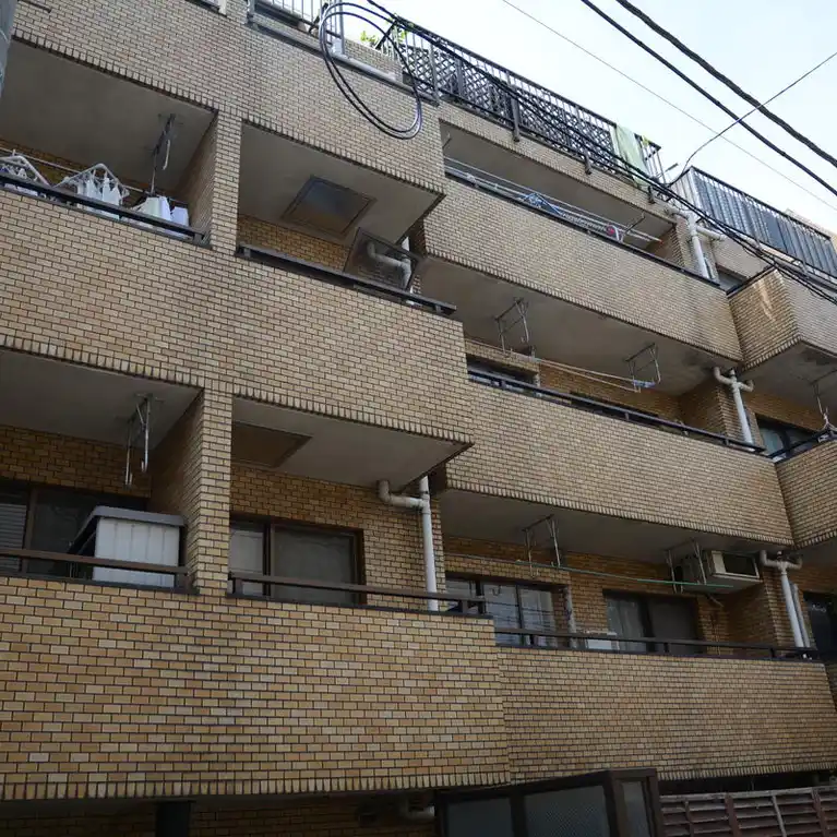 日神パレスゼームス坂 外観