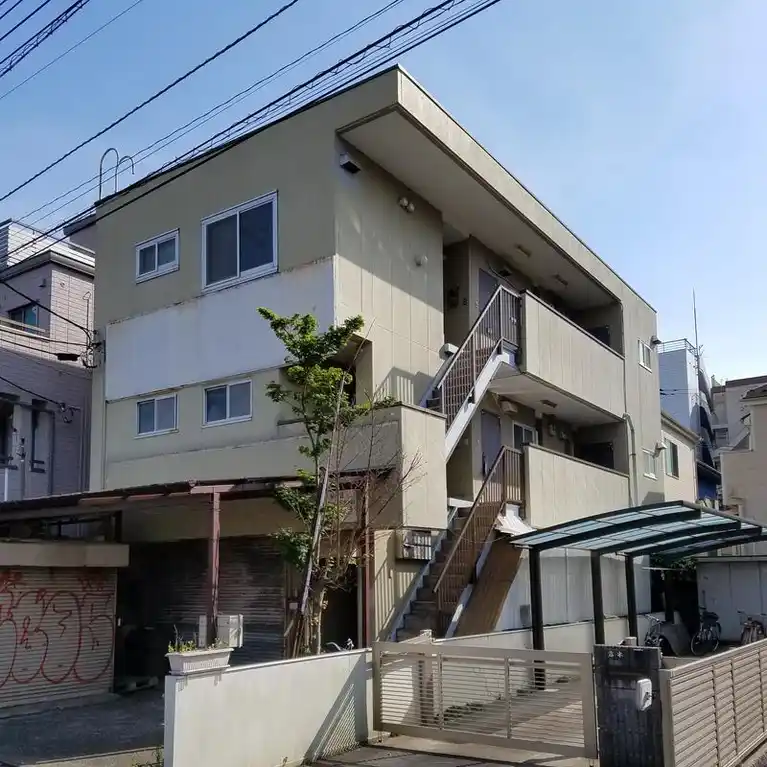 コーポ雪国 外観