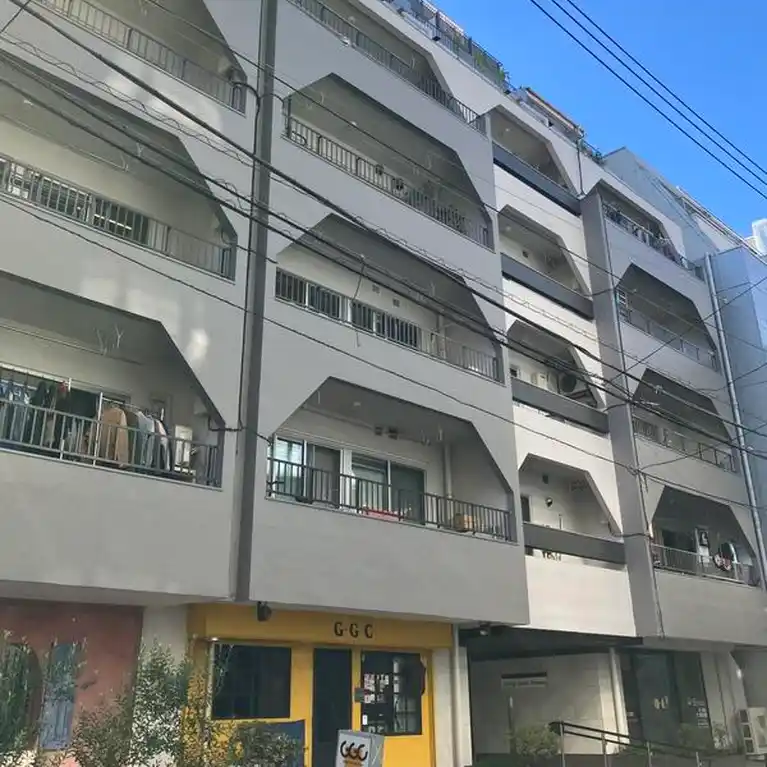 代々木いずみマンション 外観