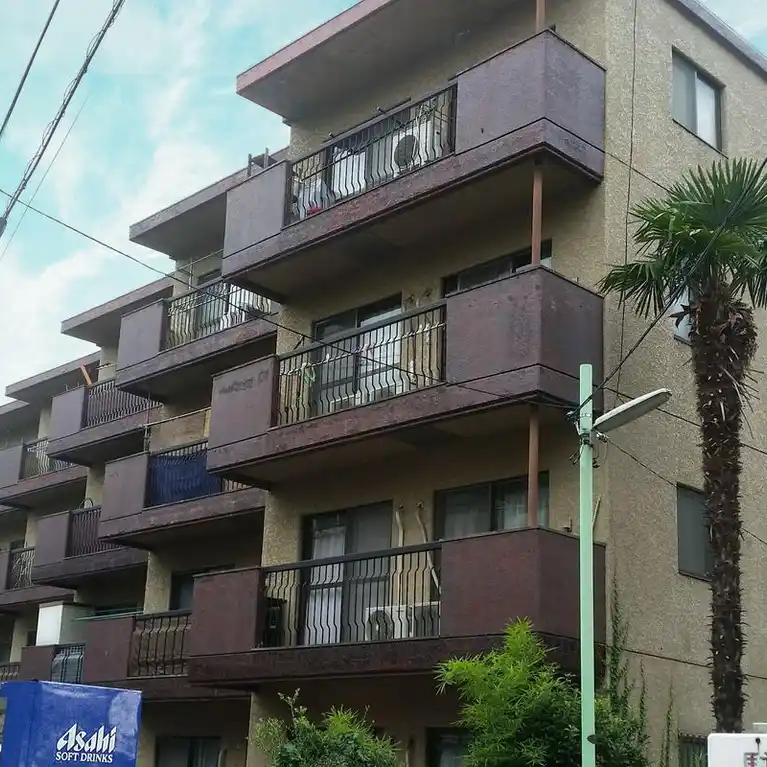 ベルドミール玉川 外観