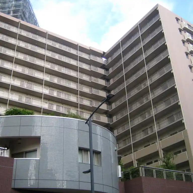 UR都市機構アーベインビオ川崎1号棟