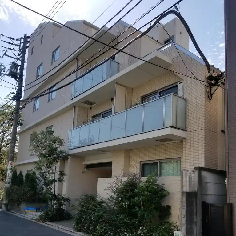 beRoom中野 外観