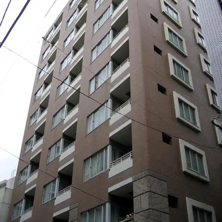 プラハ日本橋人形町南 外観