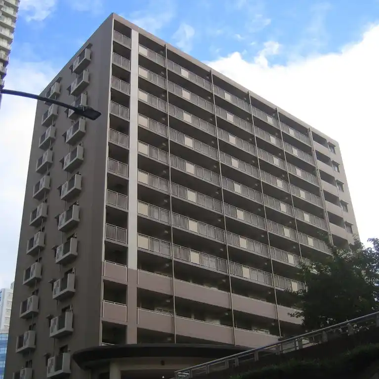 UR都市機構アーベインビオ川崎2号棟 外観