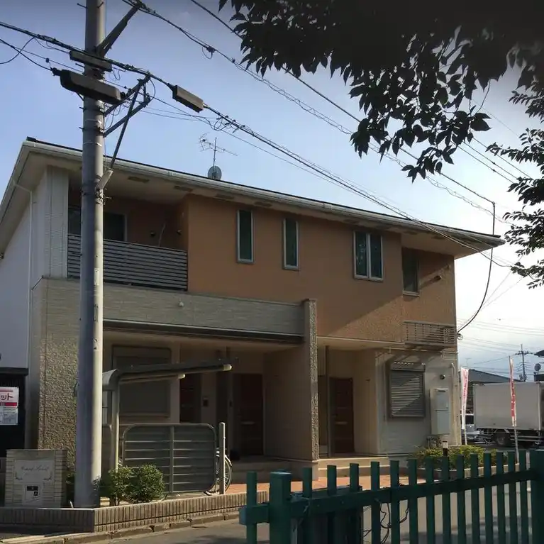 グランソレイユ 外観