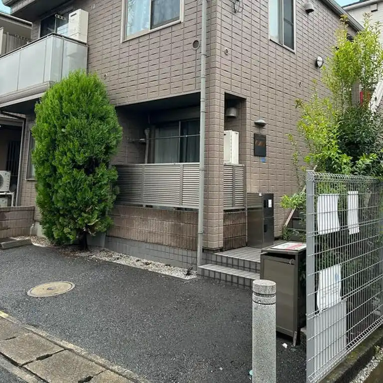 クレール武蔵中原 外観