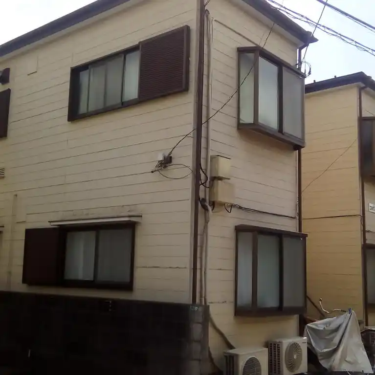 つかだハイツ 外観