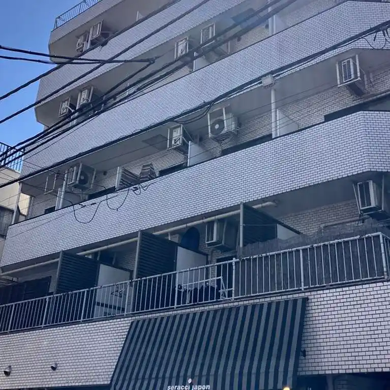 スカイコート渋谷 外観