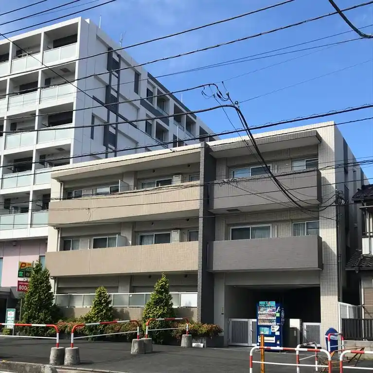 弥生MANSION 外観
