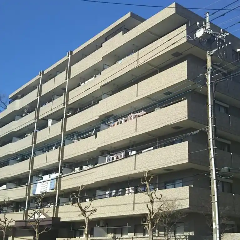 ライオンズマンション八王子第5 外観