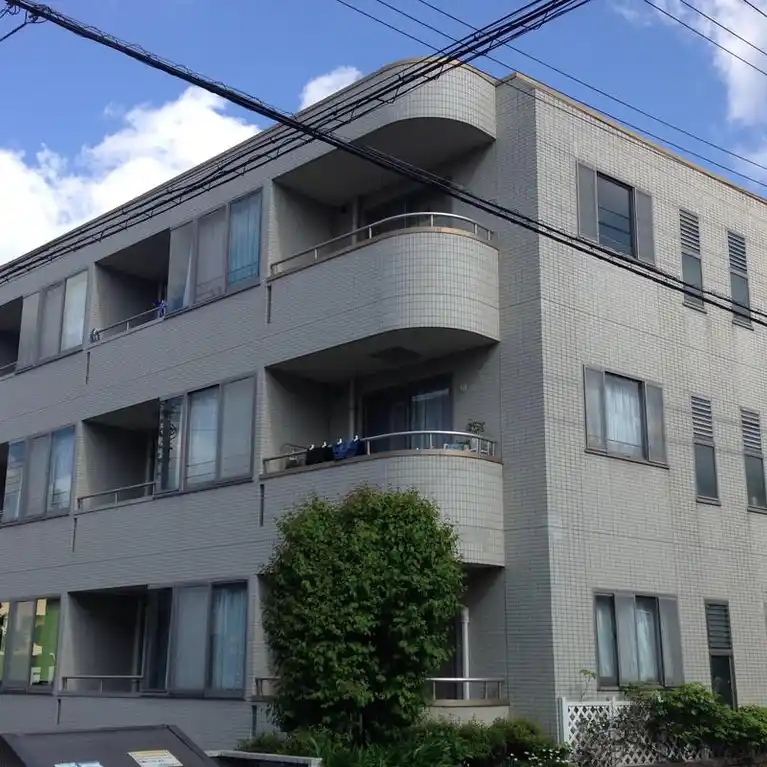 クレストフォルム日吉 外観