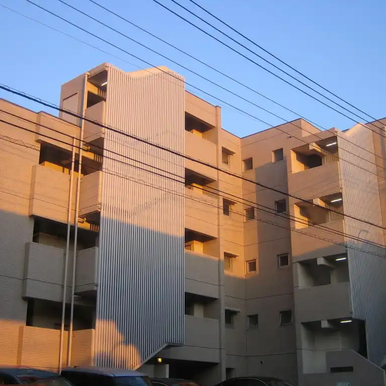MK上大岡ハイツ 外観