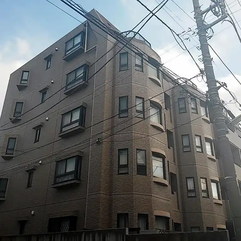 ライオンズガーデン砧 外観