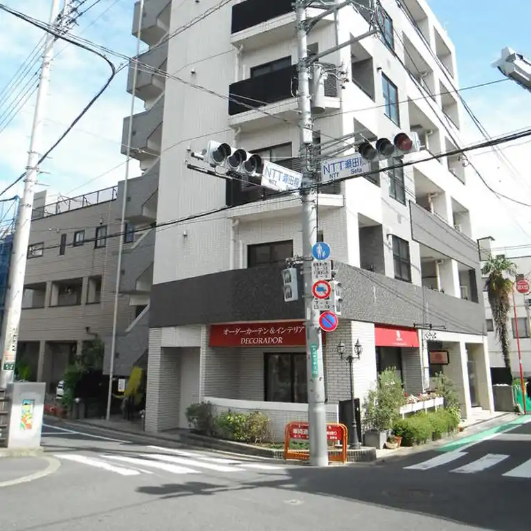パナッシュ二子玉川 外観