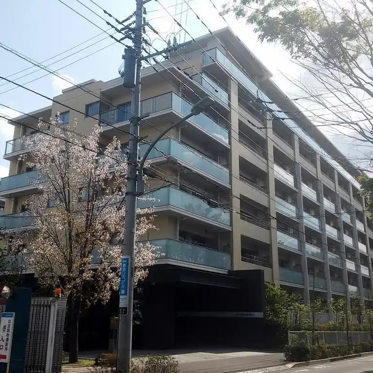 パークホームズ調布桜堤通り 外観