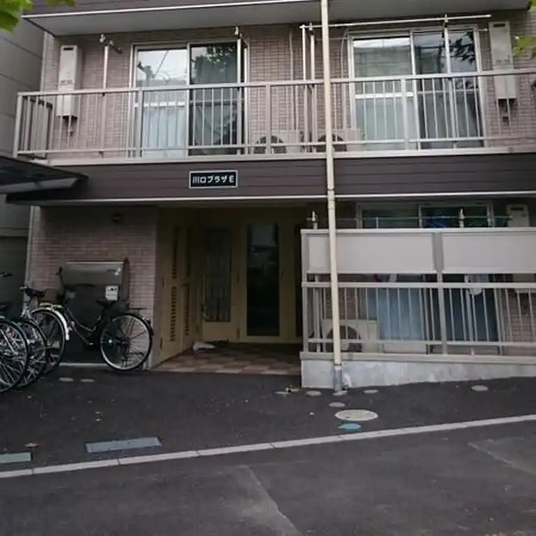 川口プラザE 外観