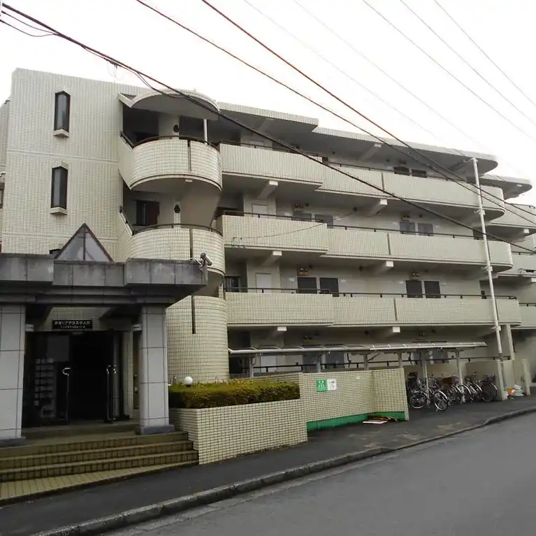 クオリアテラス千人町 外観