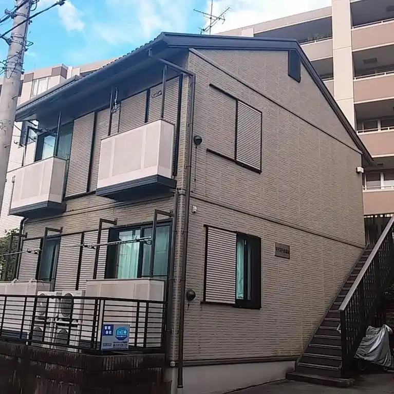 モデスティ大倉山 外観