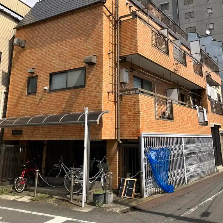 コーポオリトミ 外観