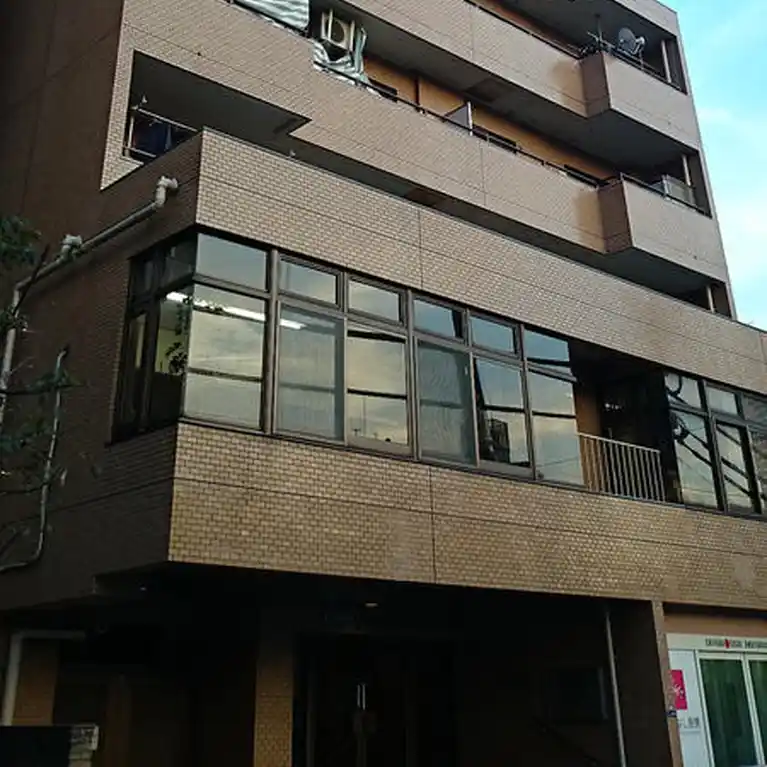 ライオンズマンション鉄砲洲第3 外観