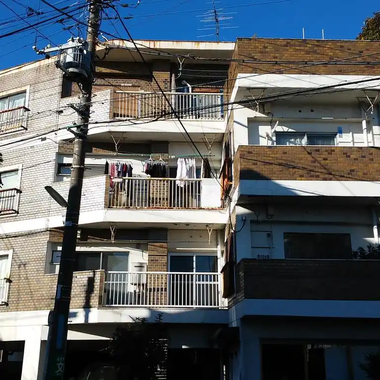 弥生コーポ 外観