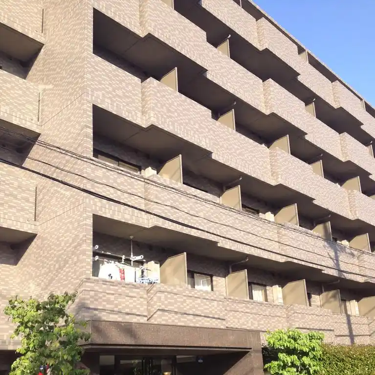 ルーブル下丸子弐番館 外観