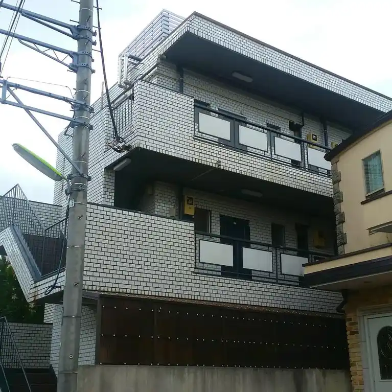 九品佛マンション 外観