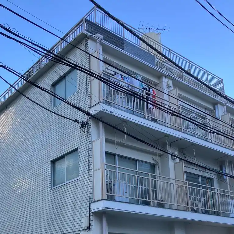 横小路マンション 外観