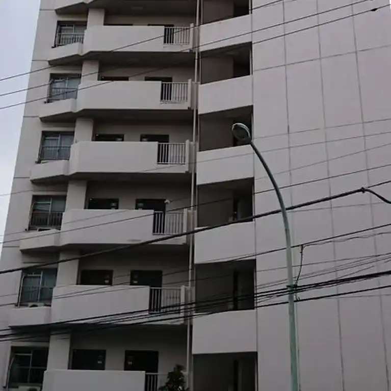 ロータリーマンション 外観