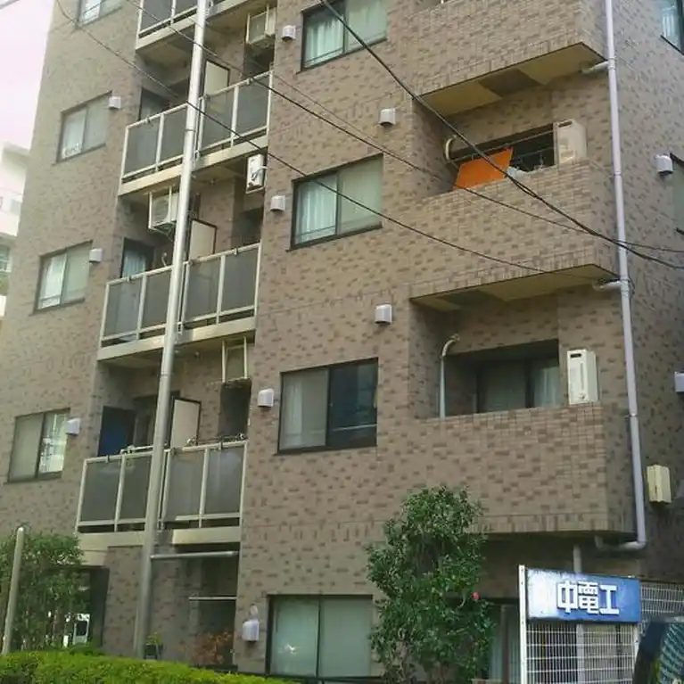 インシティ浜松町 外観