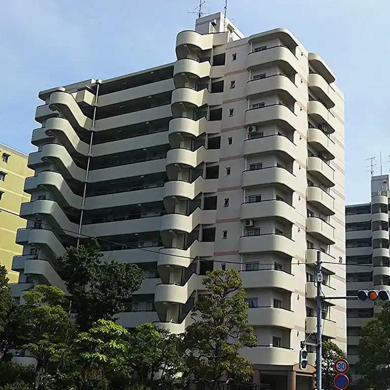 シャレール玉川上水20号棟 外観