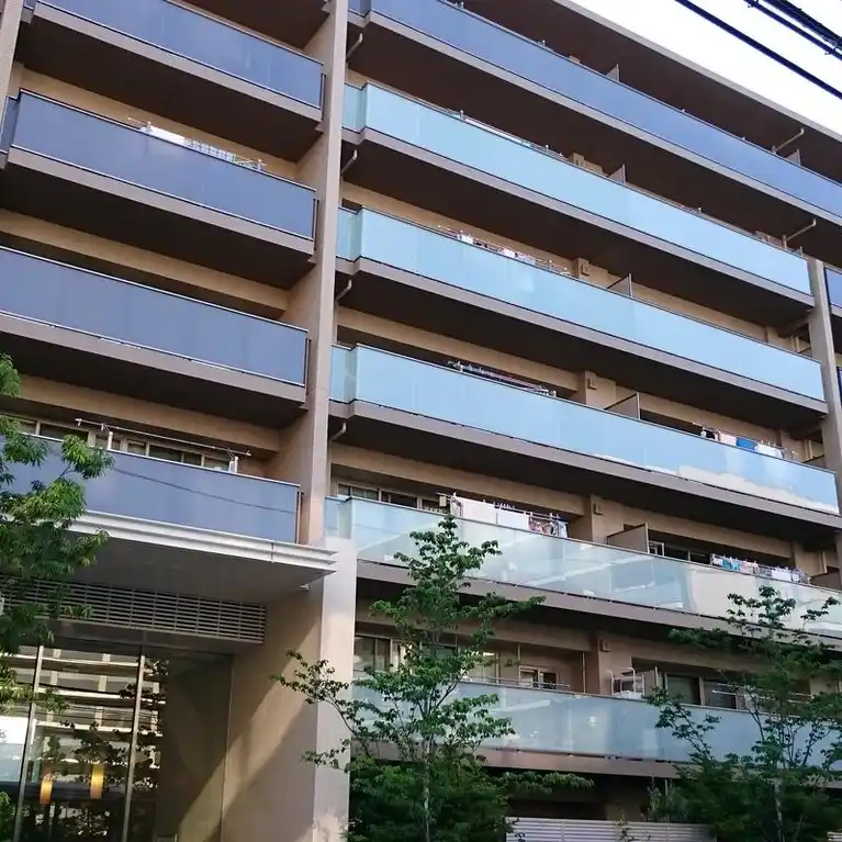 オーベルグランディオ横浜鶴見アリーナテラス