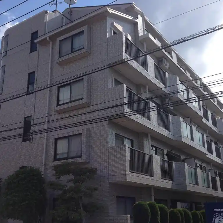グレイスコート日吉 外観