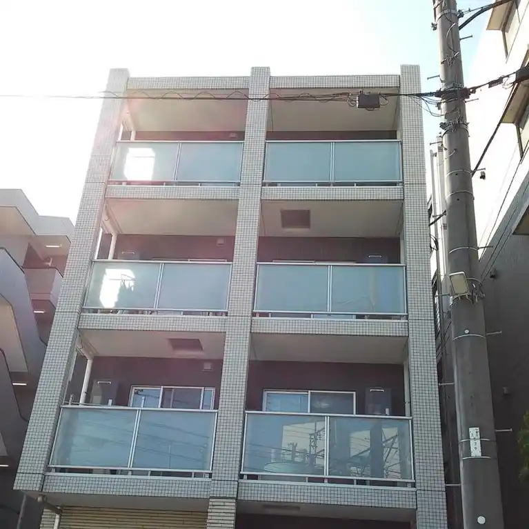 ユーハイムIV 外観