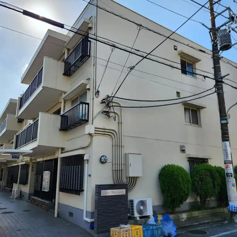 コープ長原 外観