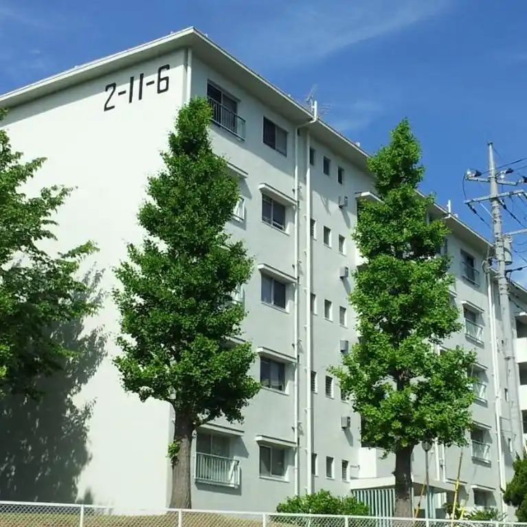 鶴川二丁目住宅2-11-6 外観