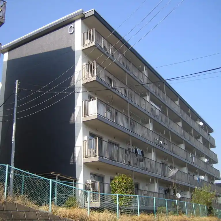 上大岡コーポラスC棟 外観