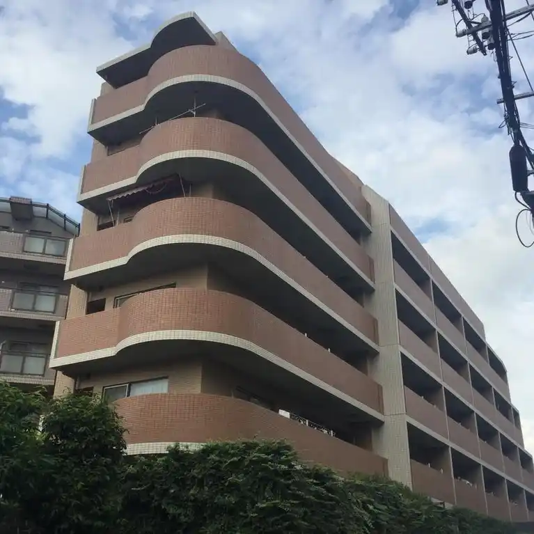パルミナードあざみ野壱番館 外観