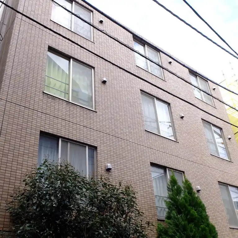 マンション学芸大 外観