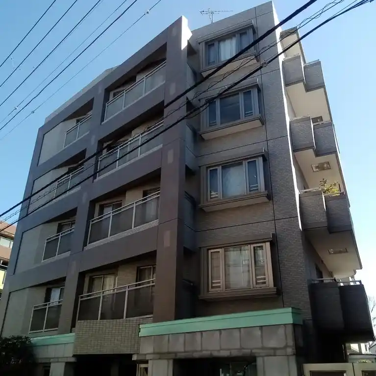 桜上水パークハウス 外観