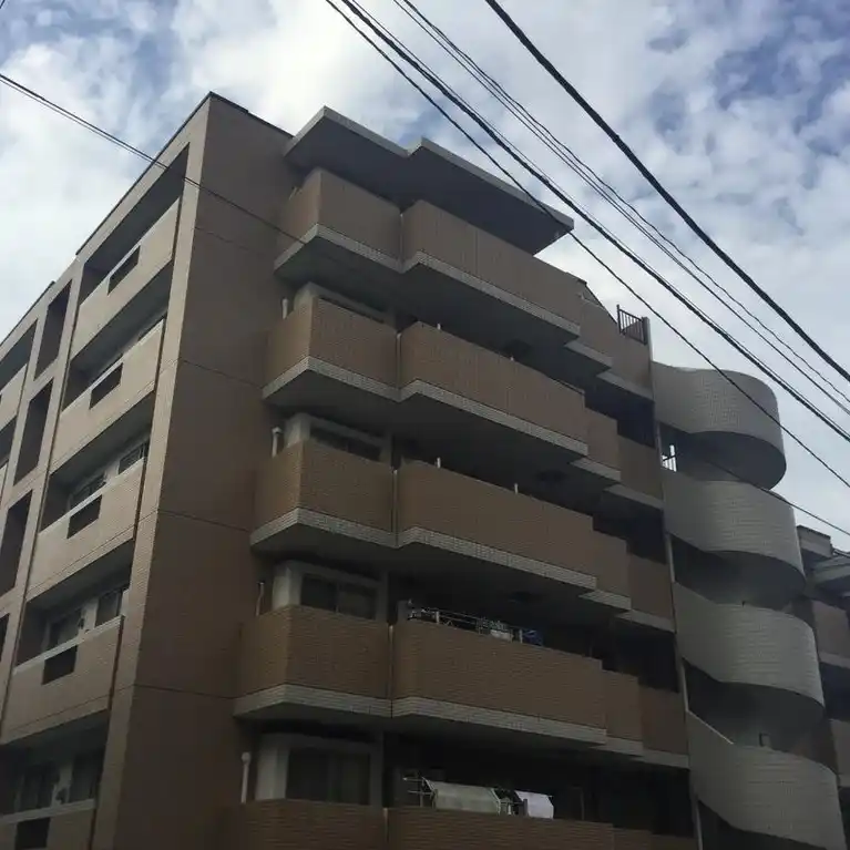 パルミナードあざみ野弐番館 外観