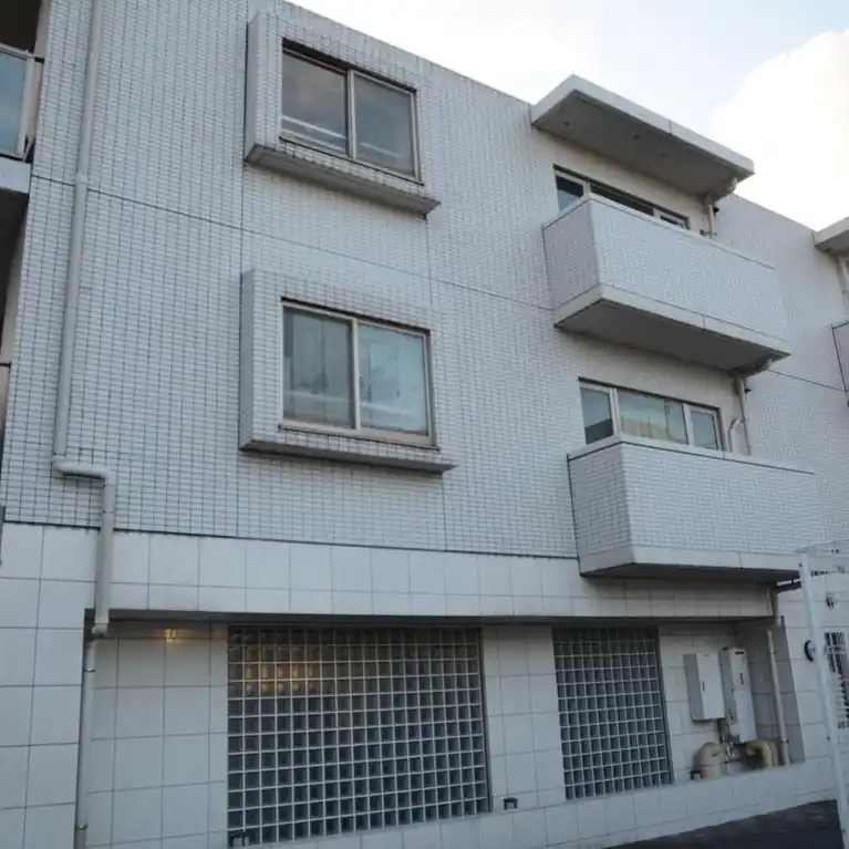 アークプラザ等々力緑地 外観