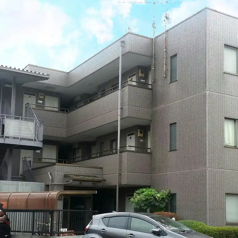 ブリリアントスクウェア 外観