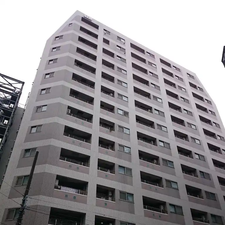 グリーンパーク東日本橋 外観