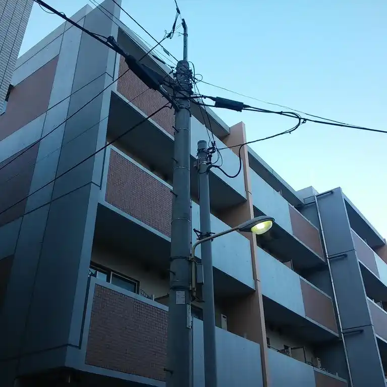 ダイヤハイツ笹塚 外観