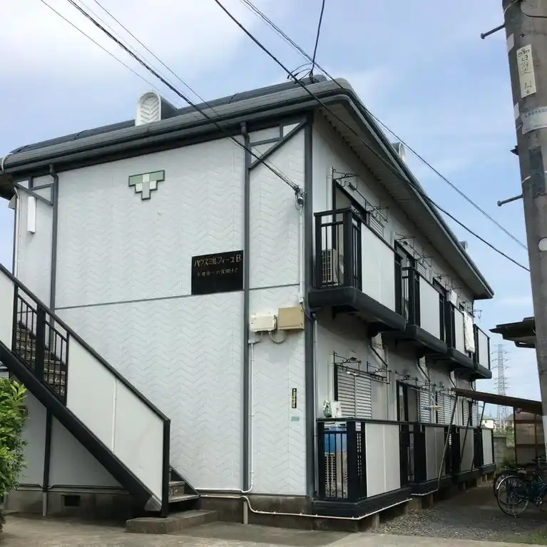 ハウスミルフィーユB 外観