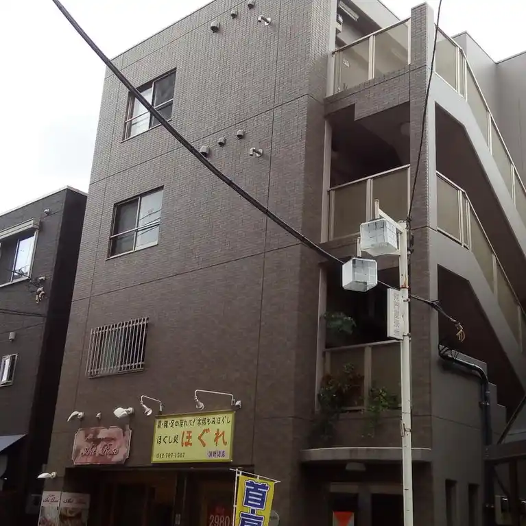 グランディヒルズ 外観
