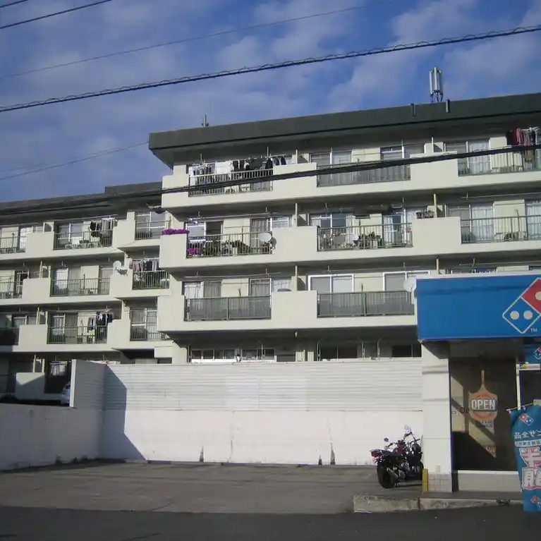 コーポニュー笹堀 外観