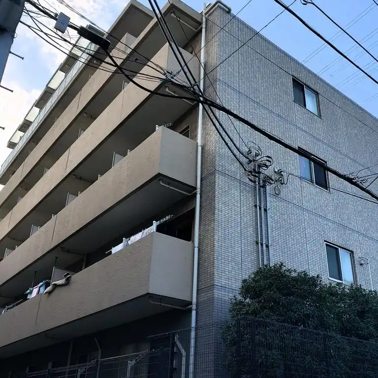アンエディー行徳 外観